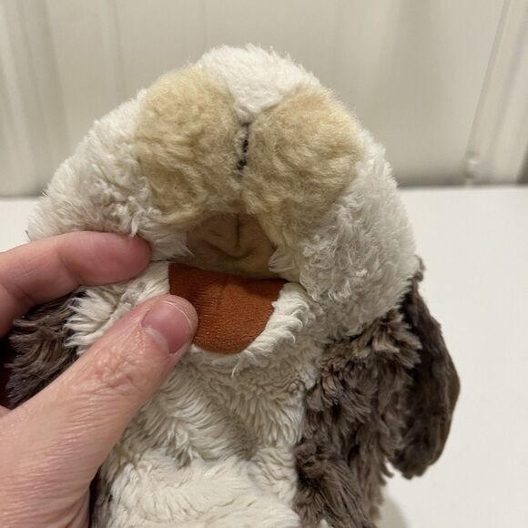 Folkmanis Realistic Bunny Baby Lop Ear Rabbit Hand Puppet Plush 11" Life Like - Picture 11 of 13